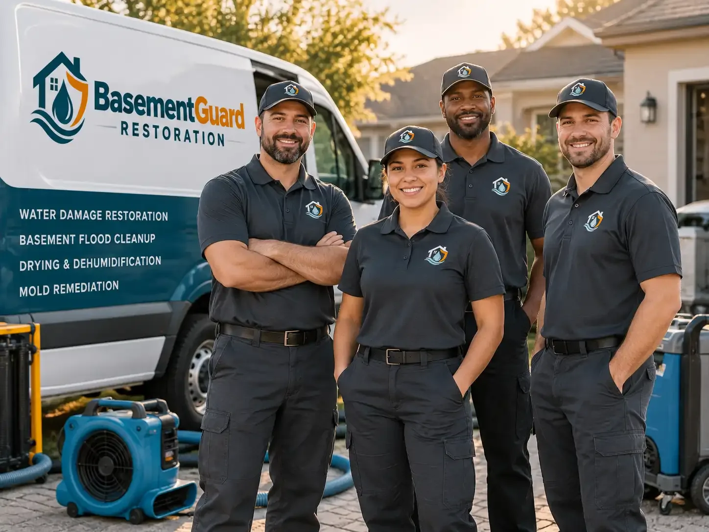 Basement Water Damage Restoration company in Panther Burn, MS